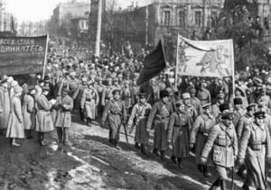 L'armée rouge à Kiev, 1919 (source : wikimedia commons)