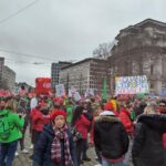 Manifestation européenne des syndicats: La solidarité internationale de classe est la seule réponse!