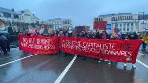 Photo : Bloc des Féministes anticapitalistes (Gauche anticapitaliste / CC BY-NC-SA 4.0)