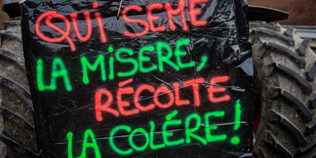 Contre l’agrobusiness, lutter aux côtés des paysan·ne·s ! Pas d’agriculture écologique sans salaire paysan digne !