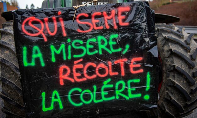 Contre l’agrobusiness, lutter aux côtés des paysan·ne·s ! Pas d’agriculture écologique sans salaire paysan digne !