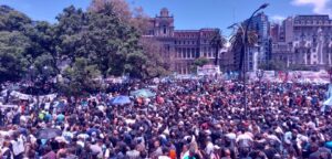 demostración argentina démonstration Argentine