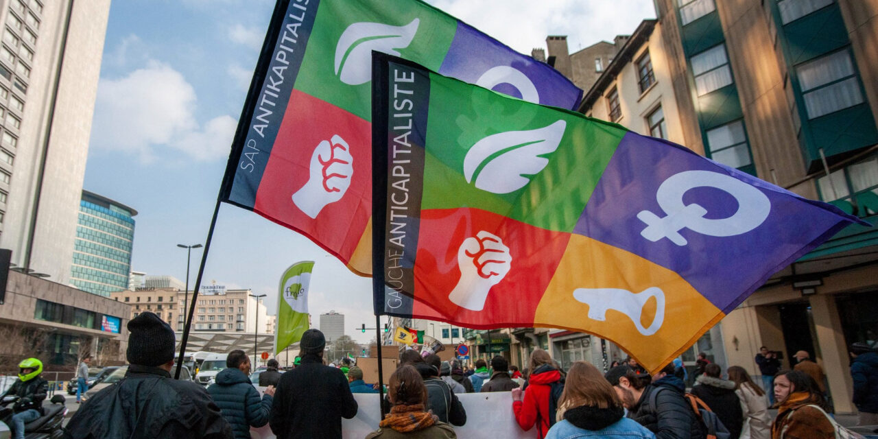 Élections européennes : Faire entendre une voix anticapitaliste