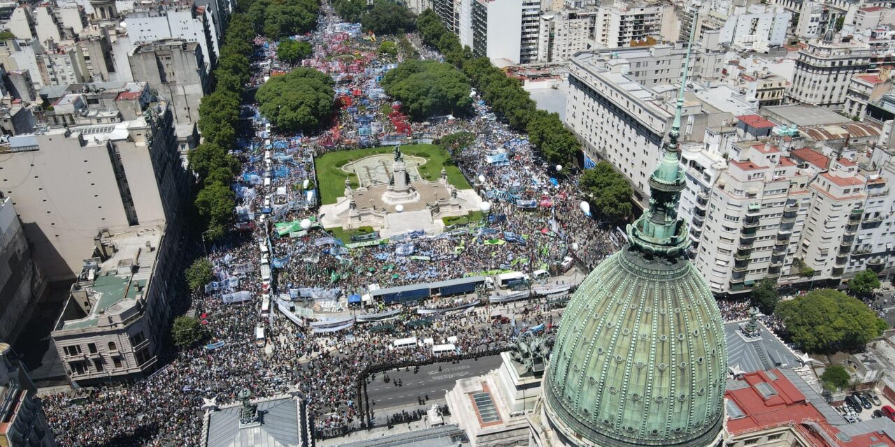 Argentine : la grève fait trembler l’extrême-droite de Milei