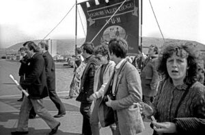 Grève des mineurs de Port Talbot, 1984 (source : flickr)