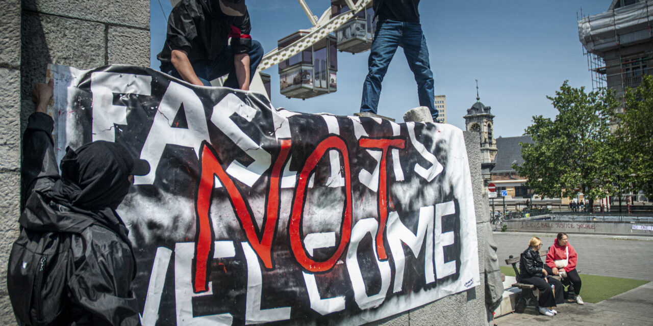 Lancement de la Coordination antifasciste de Belgique