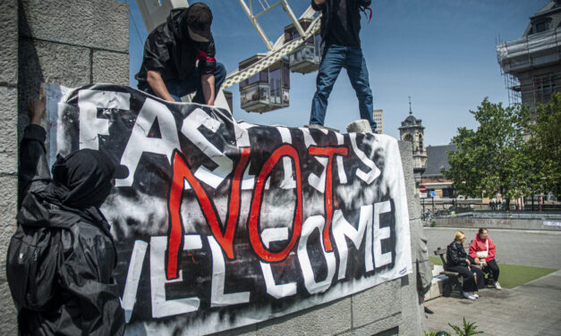 Lancement de la Coordination antifasciste de Belgique