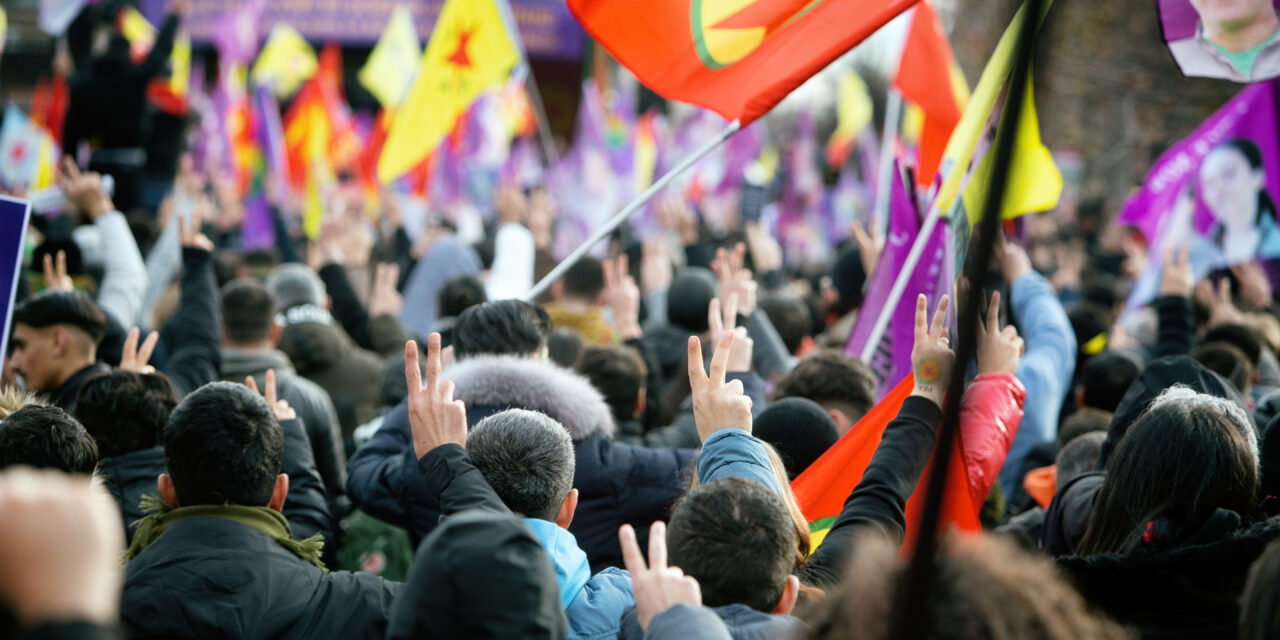 Face à l’extrême droite turque, soutien à la communauté kurde