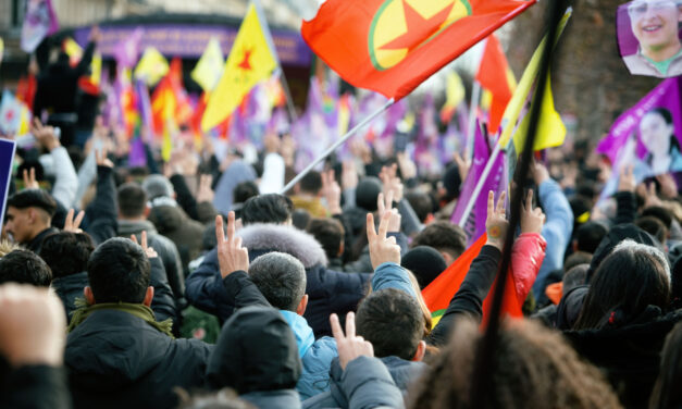 Face à l’extrême droite turque, soutien à la communauté kurde