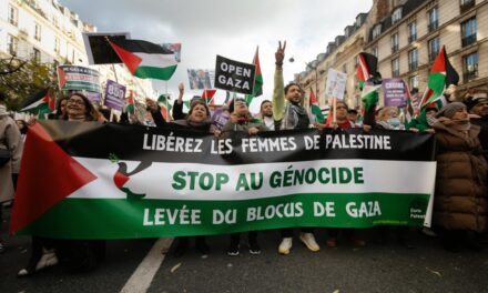 8 mars : grève féministe pour Gaza !