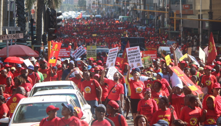 Une nouvelle organisation socialiste en Afrique du Sud