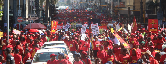 Une nouvelle organisation socialiste en Afrique du Sud