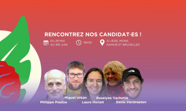 Tournée de meetings de la Gauche anticapitaliste : venez rencontrer nos candidat·es !