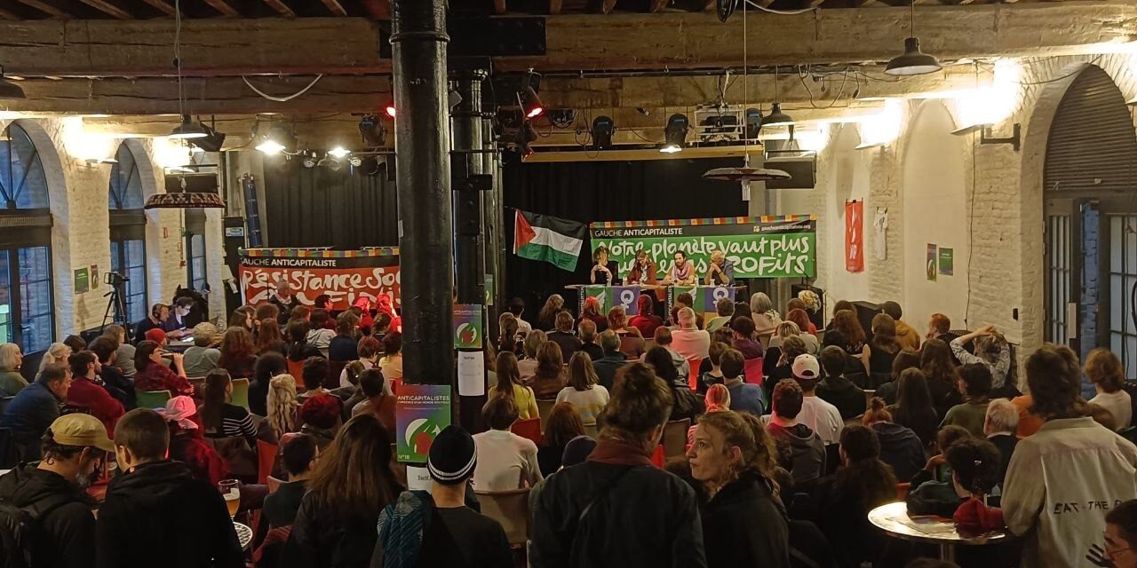 La campagne de la Gauche anticapitaliste dans les médias