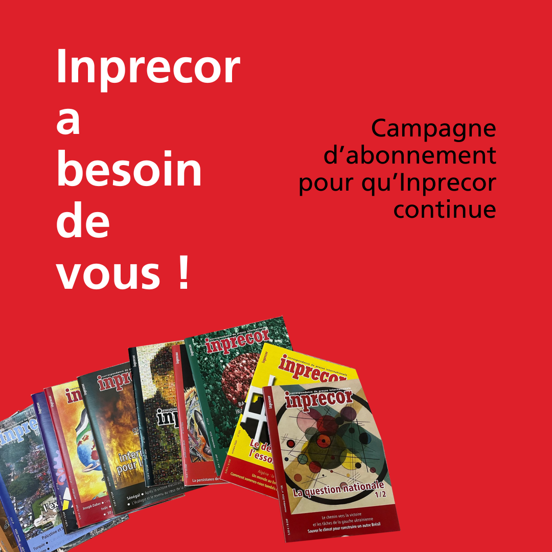 Manifestation des secteurs non-marchand et services publics