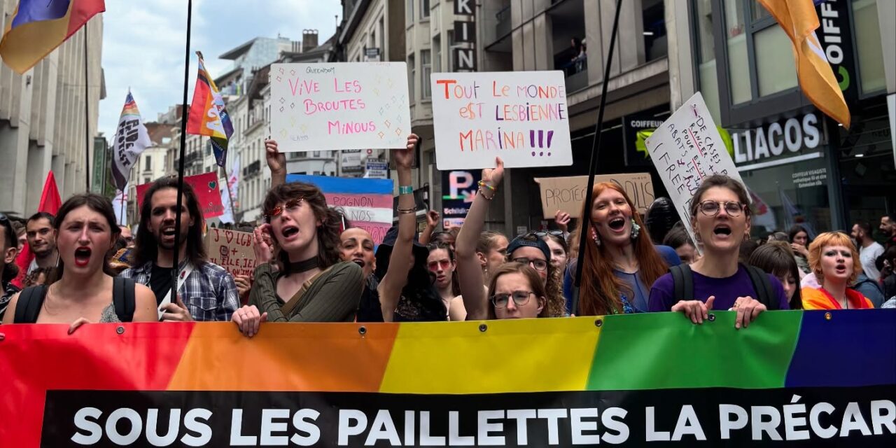 Pride 2025 : La Pride combative contre la Pride corporative