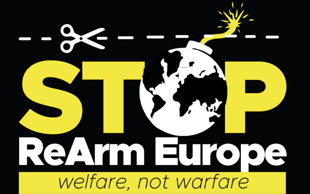 Stop ReArm Europe et le besoin d’un mouvement contre toutes les agressions impérialistes