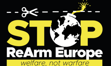 Stop ReArm Europe et le besoin d’un mouvement contre toutes les agressions impérialistes