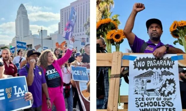 ICE, hors de Los Angeles ! Retirez la Garde nationale ! Arrêtez la campagne de terreur contre les communautés immigrées !