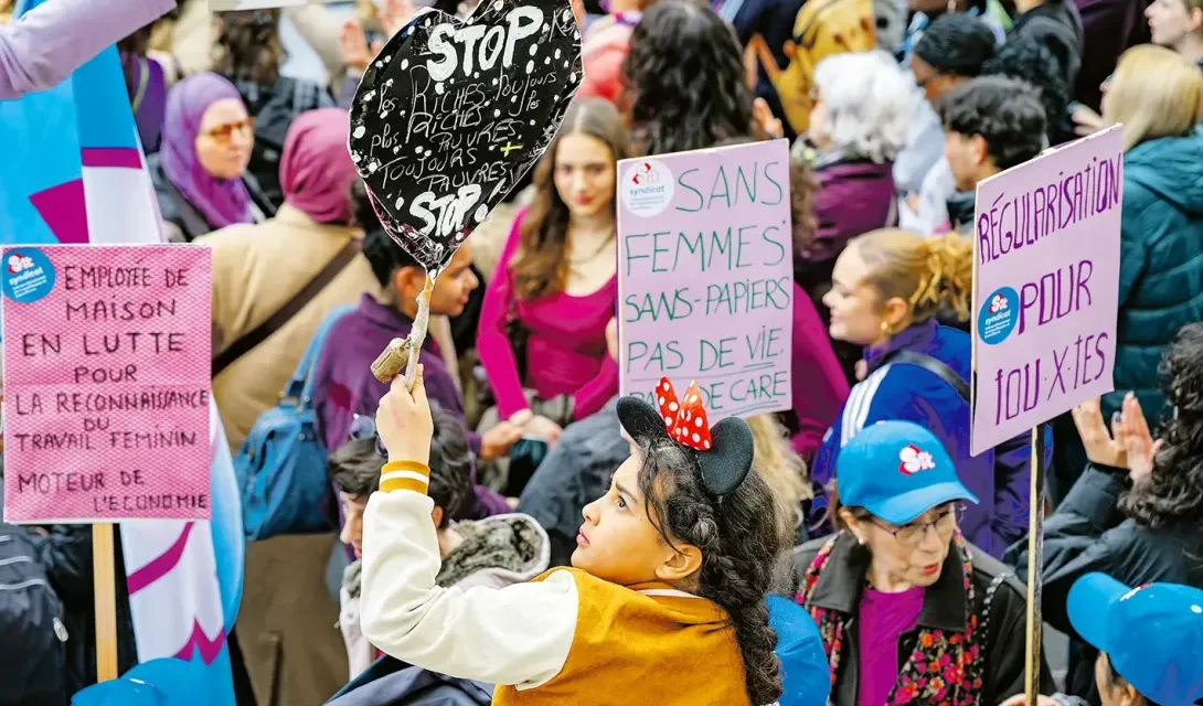 Travail reproductif : un enjeu féministe au cœur des mobilisations