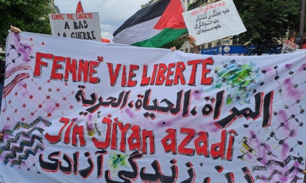 « Femmes, vie, liberté » contre la guerre ! Ni l’État génocidaire d’Israël, ni la dictature de la République islamique, vive les luttes populaires