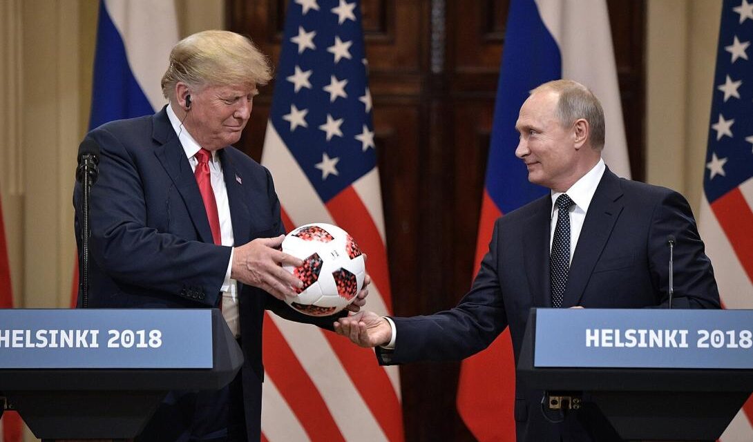 Trump et Poutine : bas les pattes devant l’Ukraine ! Pas de paix sans l’Ukraine Pas de paix contre l’Ukraine