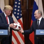 Trump et Poutine : bas les pattes devant l’Ukraine ! Pas de paix sans l’Ukraine Pas de paix contre l’Ukraine