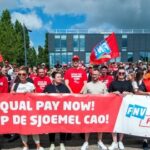 Pays-Bas – Polski Strajk : première grève chez les intérimaires, principalement des travailleurs migrants polonais, dans les centres de distribution d’AH et de Jumbo