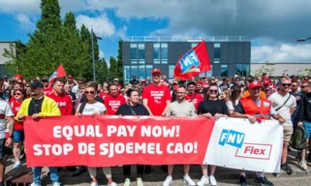 Pays-Bas – Polski Strajk : première grève chez les intérimaires, principalement des travailleurs migrants polonais, dans les centres de distribution d’AH et de Jumbo