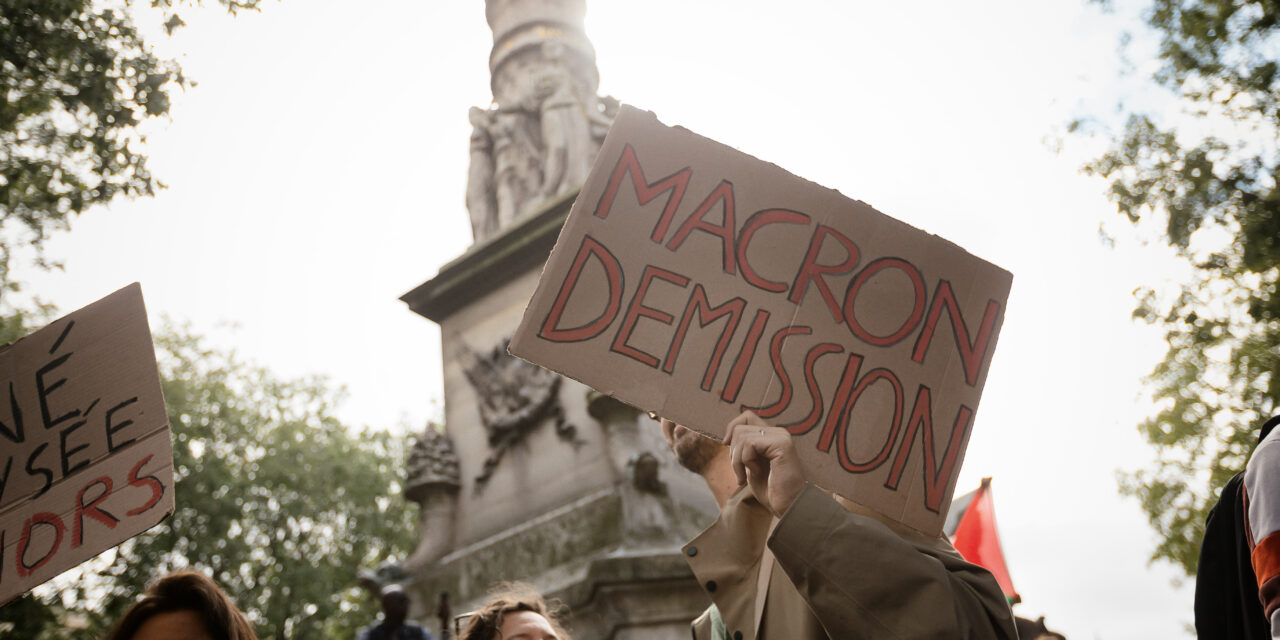 10 septembre : construire un mouvement de masse pour une rupture avec Macron et son monde