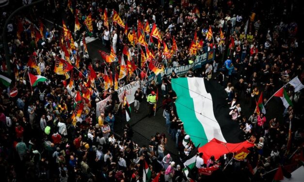 Italie : Contre le génocide à Gaza, des millions de travailleur·ses et d’étudiant·es en grève