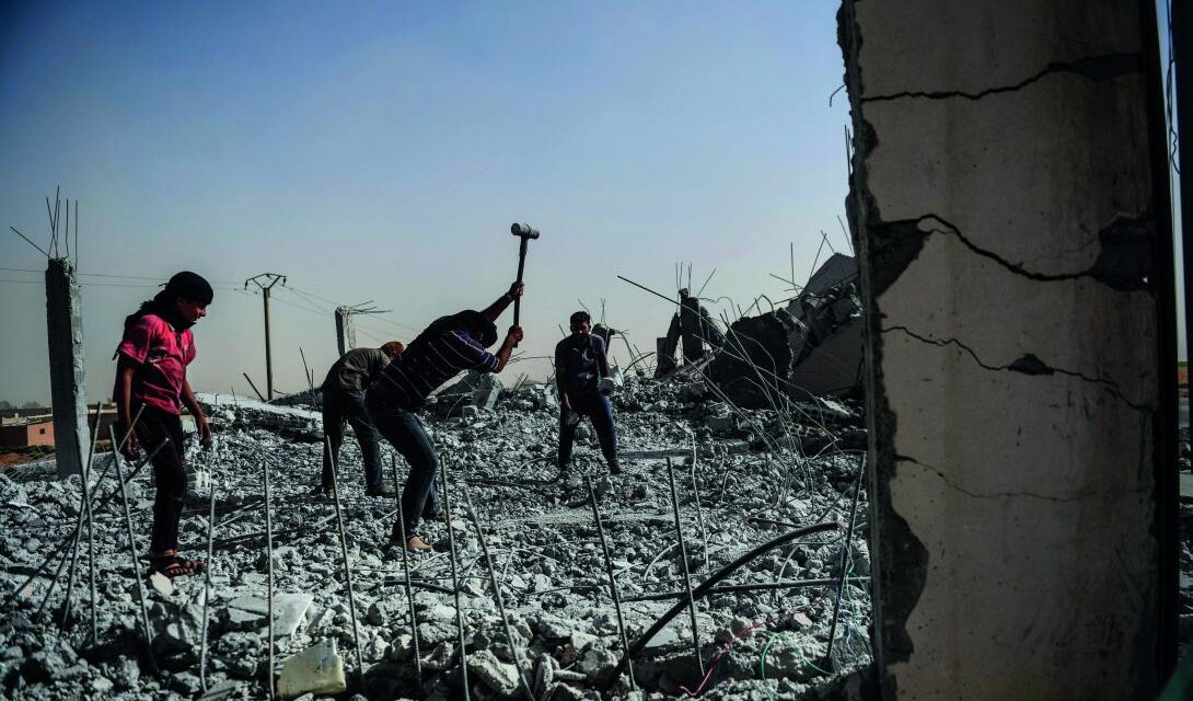 Les trois conditions indispensables au processus de reconstruction de la Syrie