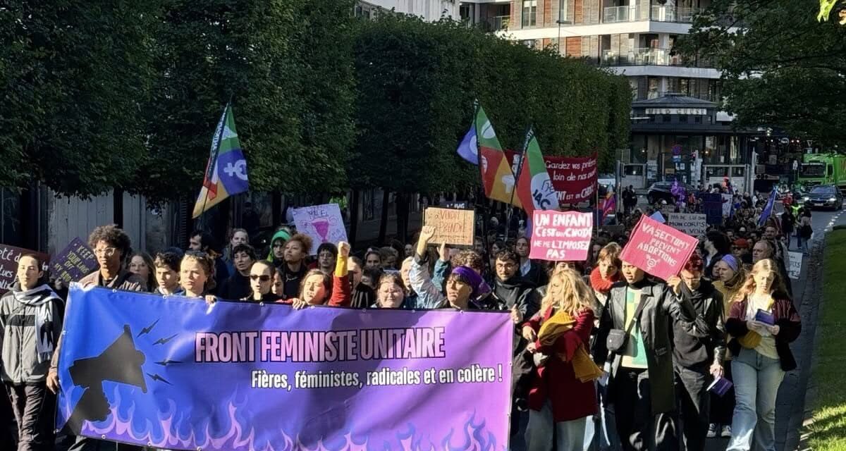 Seul le mouvement féministe pourra mettre fin aux assauts de l’extrême droite contre le droit à l’avortement et les droits reproductifs
