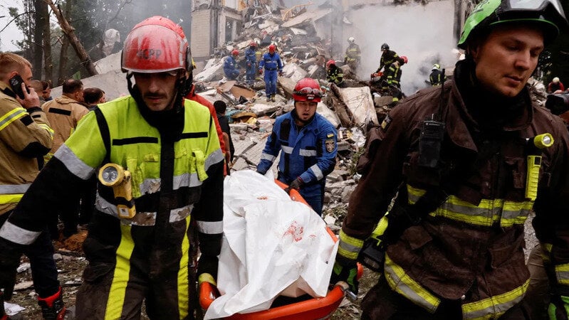 APPEL: L’Ukraine doit recevoir tout ce dont elle a besoin pour obtenir une paix juste !