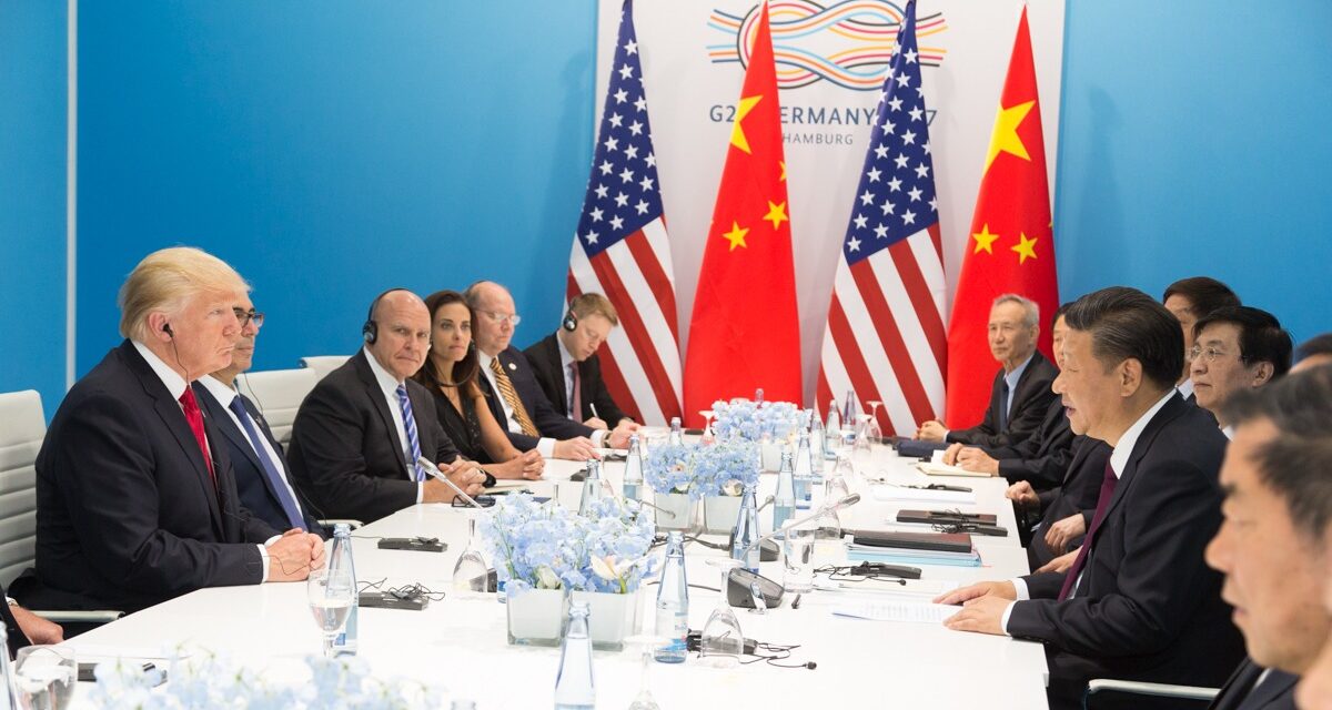 L’affrontement sino-américain pour le contrôle du numérique