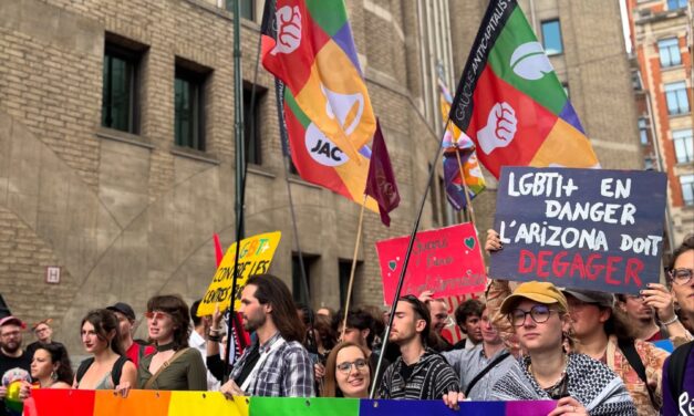 Pas passifs contre l’Arizona : LGBTQI+ dans la rue le 14 octobre !