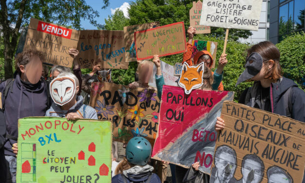 Bruxelles : face aux droites, reprendre l’initiative