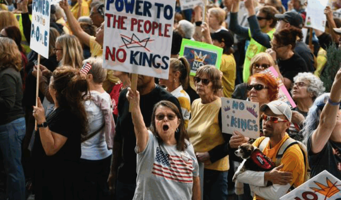 Des millions de personnes manifestent contre Trump, pour la démocratie et la justice sociale