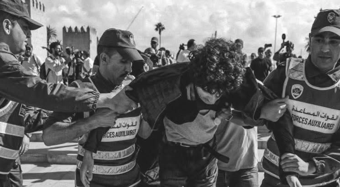 Maroc : Répression étatique et silence des directions syndicales : le mouvement des jeunes a besoin du soutien de la classe ouvrière