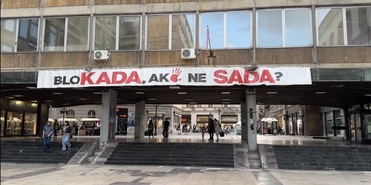 Serbie : Le soulèvement après l’effondrement