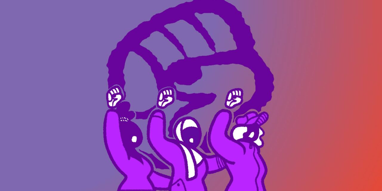 Féministes au cœur de la résistance !