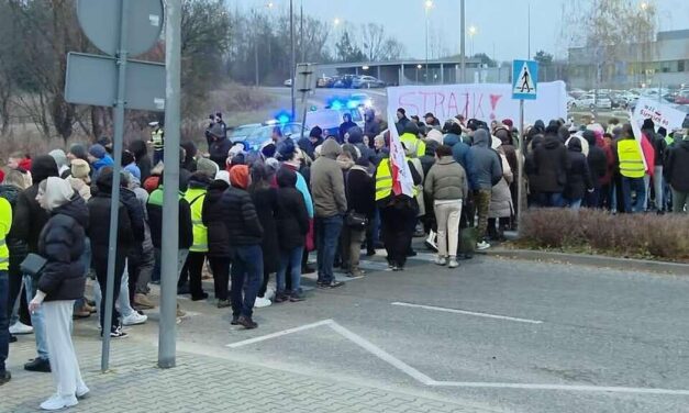 Pologne : révolte des machines et des hommes. Une grève générale a paralysé Valeo à Chrzanów