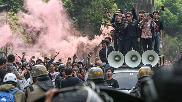 Indonésie : anatomie d’une révolte populaire