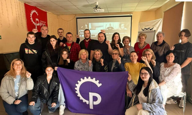 Appel du Sotsialnyi Rukh – Travailleurs, vous êtes importants pour l’avenir de l’Ukraine !