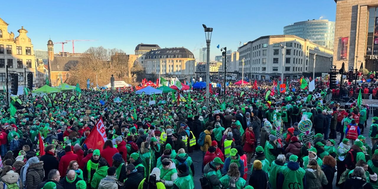 Bruxelles : il faut une mobilisation générale pour déjouer le piège de l’austérité