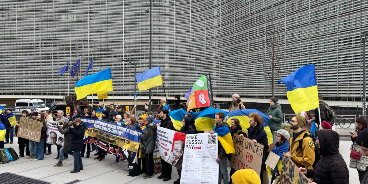 Avoirs russes : non à l’Union sacrée derrière l’Arizona !