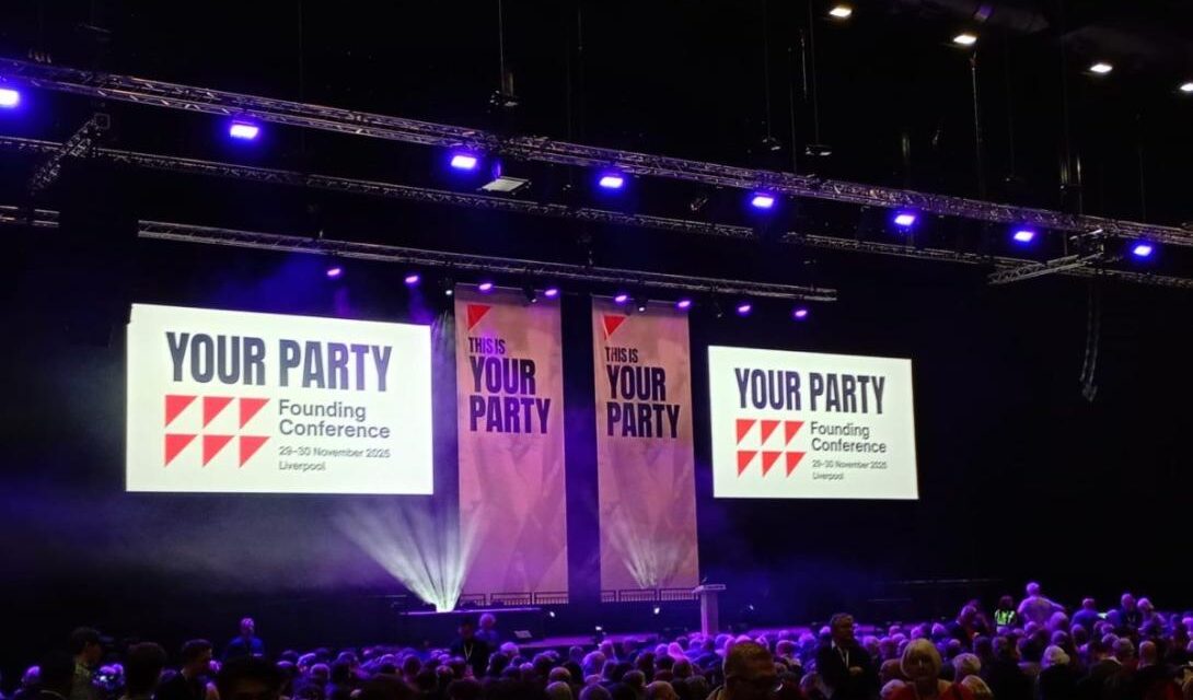 Your Party existe… le plus dur reste à faire