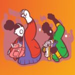 Enseignant·es et jeunes ensemble pour renverser les gouvernements de droite