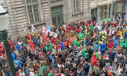 Bruxelles pour une politique de rupture avec l&rsquo;Arizona ! 