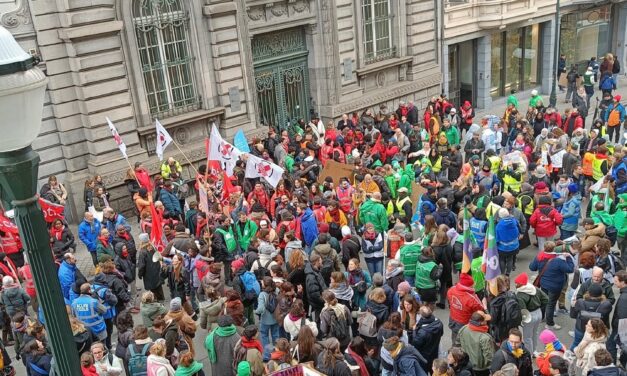 Bruxelles pour une politique de rupture avec l&rsquo;Arizona ! 